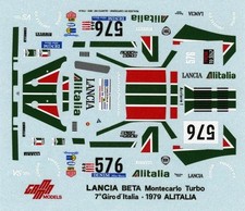 LANCIA BETA MONTECARLO TURBO