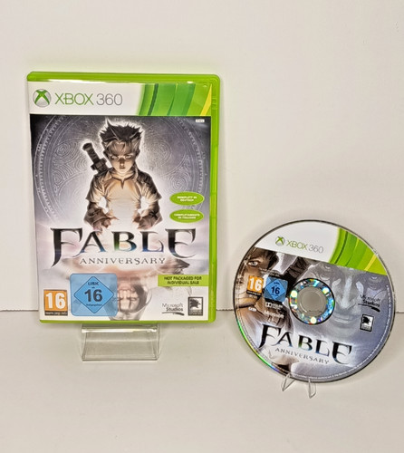 Fable anniversary xbox 360 - fable,