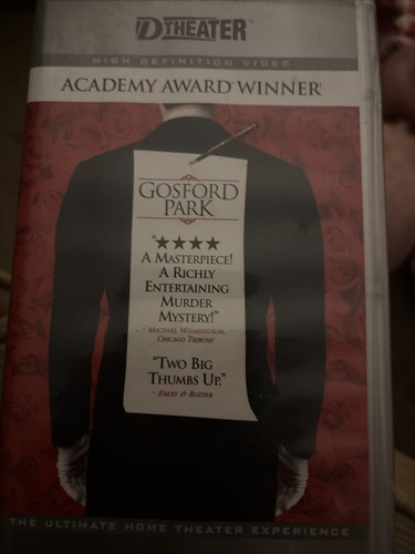 Gosford park dvhs - gosford,