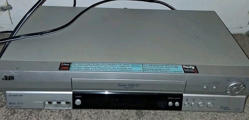 Jvc super vhs player - super,