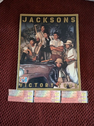 The jacksons victory tour 1984 - the,