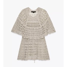 Zara mini abito donna punta - zara,