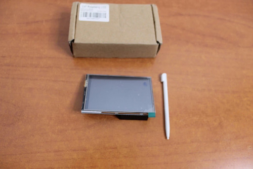 Raspberry lcd screen 320x240 - raspberry,