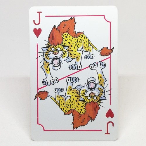 Carta gioco babaroon j - carta,