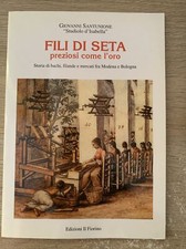 Fili di seta preziosi come