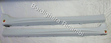 KIT SOTTOPORTA MINIGONNE FASCIONI LATERALI ORIGINALI FIAT PUNTO HGT 16V ABARTH