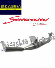14886 - MARMITTA ESPANSIONE SIMONINI SILENZIATORE CARBONIO DM 30 PIAGGIO 50 CIAO