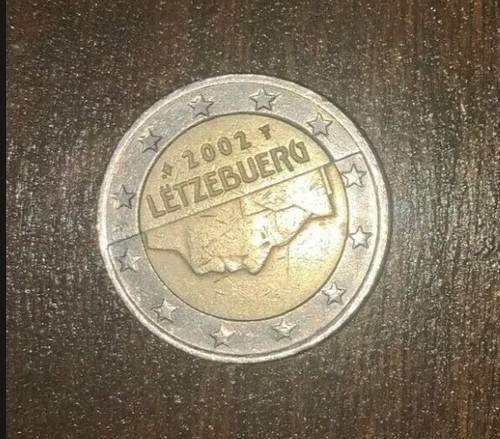 Moneta rara letzebuerg - da,
