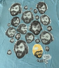 Rara T-Shirt JACK BLACK Volcom x Yo Gabba Gabba 2012 Tenacious D DJ Lance Rock