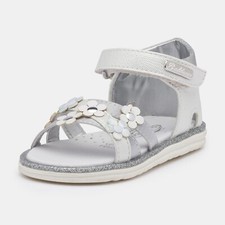 BALDUCCI sandali bianchi bimba