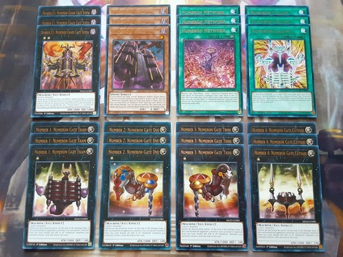 Yugioh numeron otk deck - deck, set