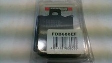 PASTIGLIE FRENO APRILIA BENELLI GILERA PIAGGIO FERODO FDB680EF