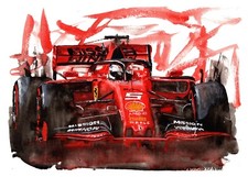 Dipinto acquerello 12x16