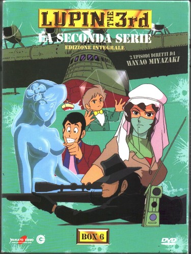 Lupin the 3rd - , seconda