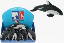 Peluche Delfino Nero Lunghezza