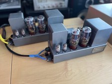 Quad II Tube Amplifiers Mono