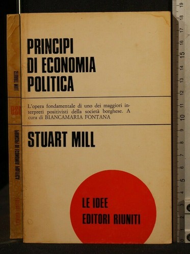 Principi economia politica - di,