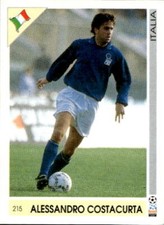 figurina calciatori calcio USA 1994 - # 215 Italia Costacurta