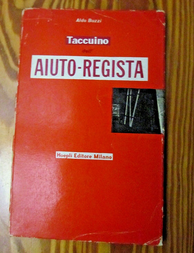 Aldo buzzi taccuino - aldo,