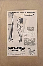 Pagina pubblicitaria anni '50