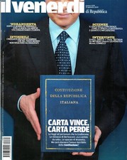 VENERDì 2010/1139=SILVIO BERLUSCONI COSTITUZIONE=PAT METHENY=BEPPE SEBASTE=