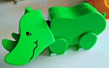 MEGO MAGNANIMALS MAGNETIC MEGO RINOCERONTE CLICKETTI MAGNETICO NO JEEG GODAM