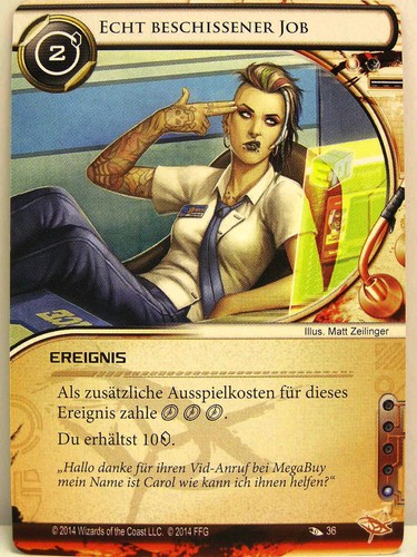 Android netrunner lcg ordine - netrunner,