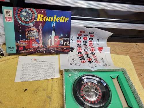 Vintage nintendo roulette - vintage,