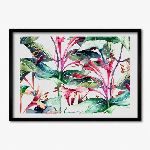Quadro tulup mdf - quadro, incorniciato