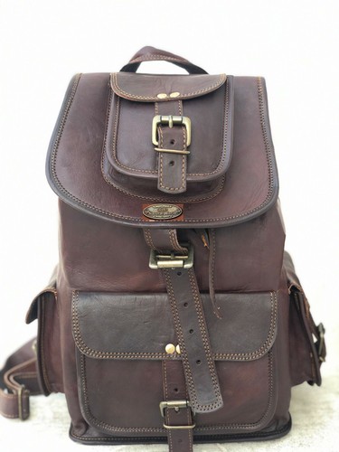 Zaino vintage in - vintage, pelle