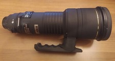 Obiettivo supertele SIGMA APO 500mm 1:4.5D EX HSM - attacco Nikon