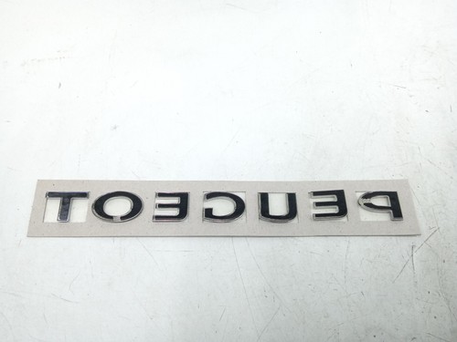 Scritta adesiva per peugeot - scritta,