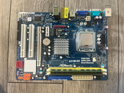 Asrock g31m core 2 - asrock, +