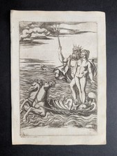 Carro di Nettuno, Dei Antichi
