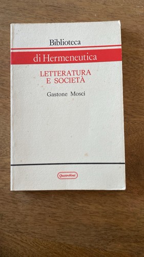 Biblioteca hermeneutica - biblioteca, di