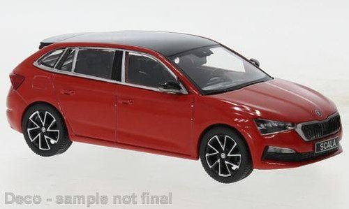 Ixo skoda scala - 1:43,