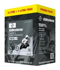 Fuchs silkolene super 4 - 5l,