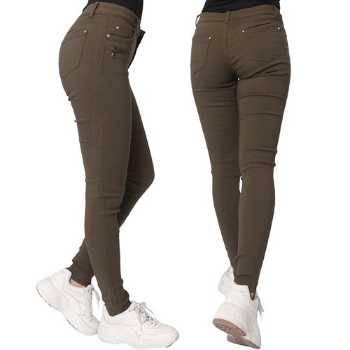 Pantaloni donna skinny tubino