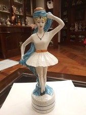 Bottiglia Vintage Ceramica BASSANO  LA BALLERINA 