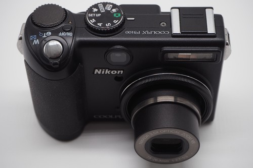 Nikon coolpix p5100 - p5100, fotocamera