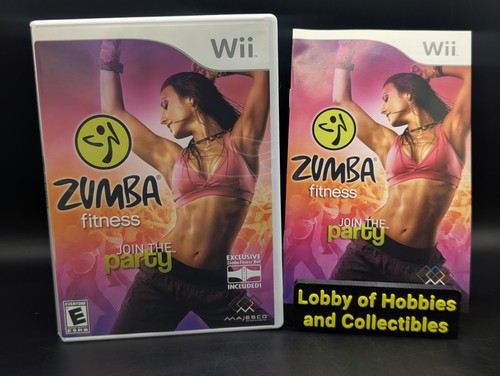 Zumba fitness - zumba, (nintendo