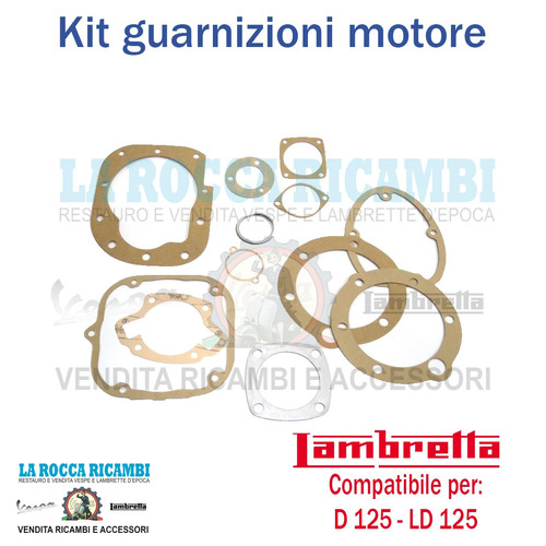 Kit guarnizioni motore - guarnizioni,