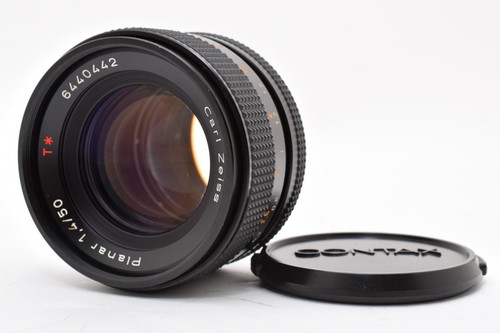 Contax carl zeiss planar - contax, mm