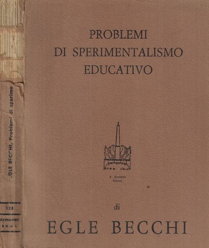 Problemi sperimentalismo - di,