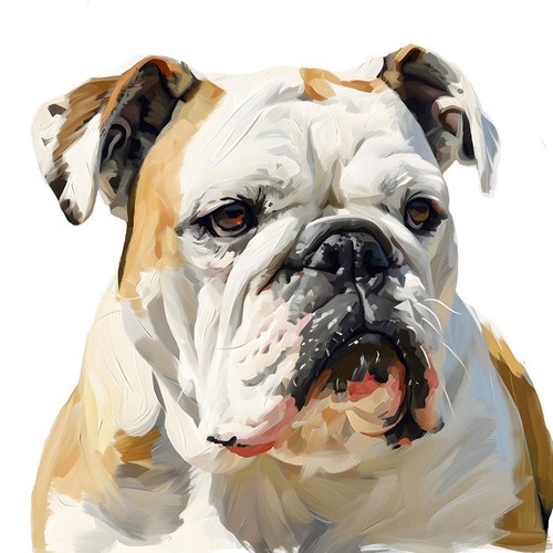 Adesivi bulldog auto - bulldog,