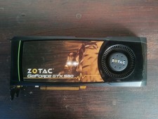 NVIDIA GEFORCE GTX 580 ZOTAC 3GB 384BIT DDR5 PCI-E SCHEDA VIDEO GRAFICA