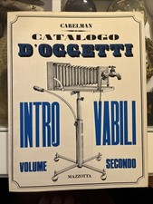 Carelman J. CATALOGO D'OGGETTI INTROVABILI Volume Secondo Mazzotta 1979 Prima ed