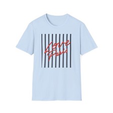 T-shirt Love Paris a righe