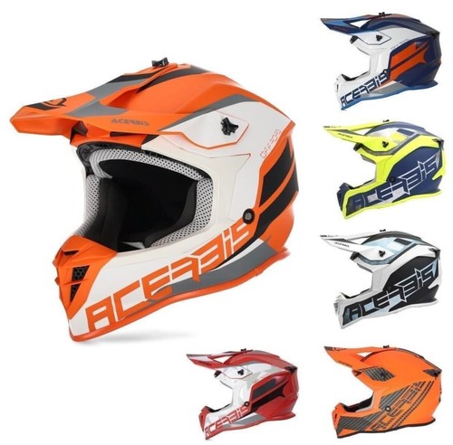 Casco moto cross - moto, acerbis