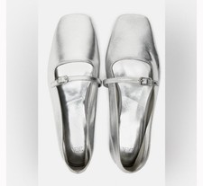 Scarpe basse ballerine Zara